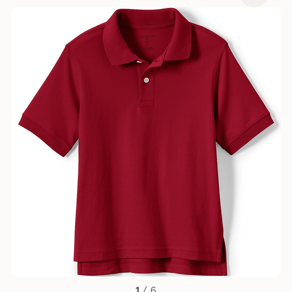 Lands' End Kids Polo Shirt